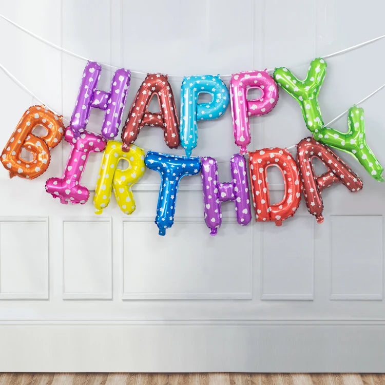 Blue Foil Balloon Set – Boy's Baby Shower & Birthday Decor
