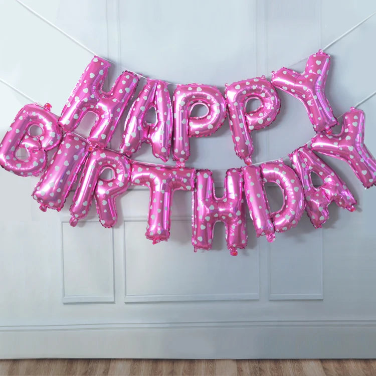Blue Foil Balloon Set – Boy's Baby Shower & Birthday Decor