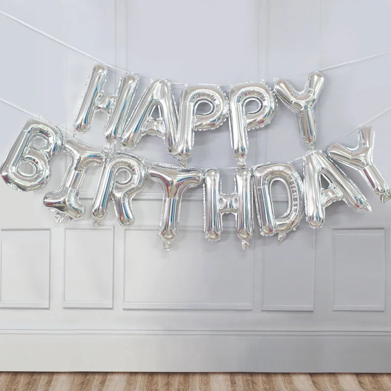 Blue Foil Balloon Set – Boy's Baby Shower & Birthday Decor