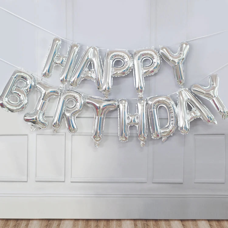 Blue Foil Balloon Set – Boy's Baby Shower & Birthday Decor