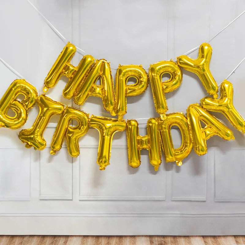 Blue Foil Balloon Set – Boy's Baby Shower & Birthday Decor