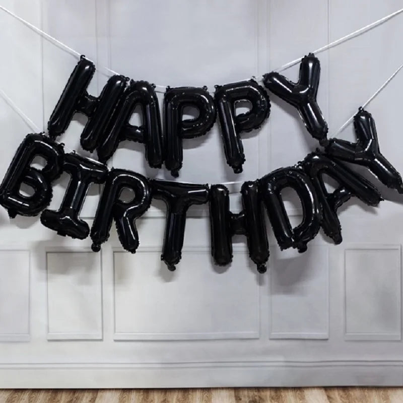 Blue Foil Balloon Set – Boy's Baby Shower & Birthday Decor