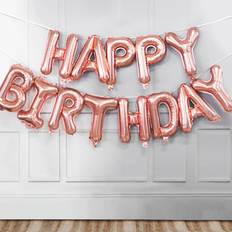 Blue Foil Balloon Set – Boy's Baby Shower & Birthday Decor