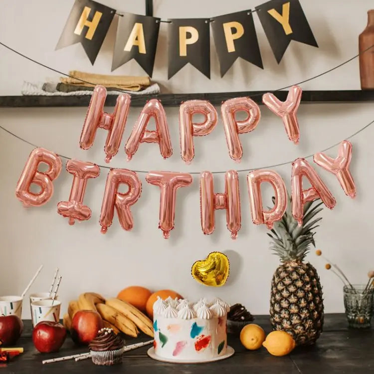 Blue Foil Balloon Set – Boy's Baby Shower & Birthday Decor