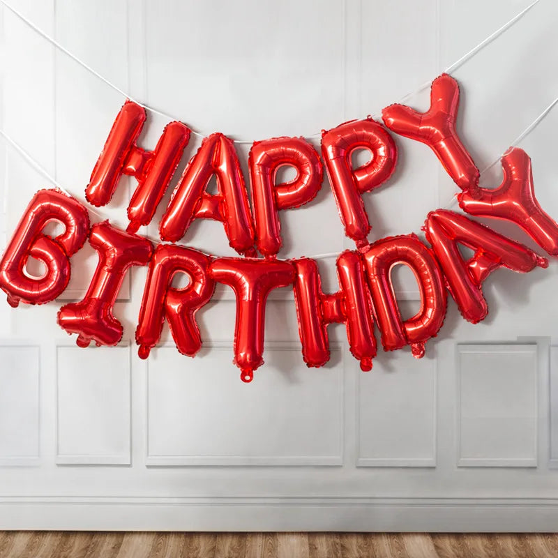 Blue Foil Balloon Set – Boy's Baby Shower & Birthday Decor