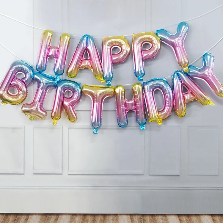 Blue Foil Balloon Set – Boy's Baby Shower & Birthday Decor