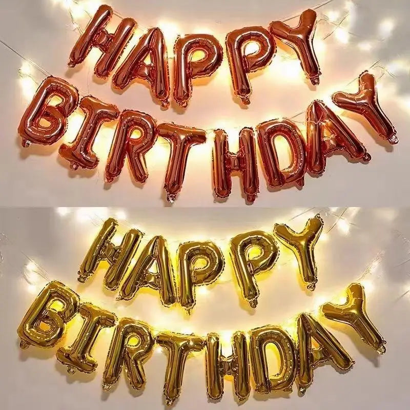 Blue Foil Balloon Set – Boy's Baby Shower & Birthday Decor