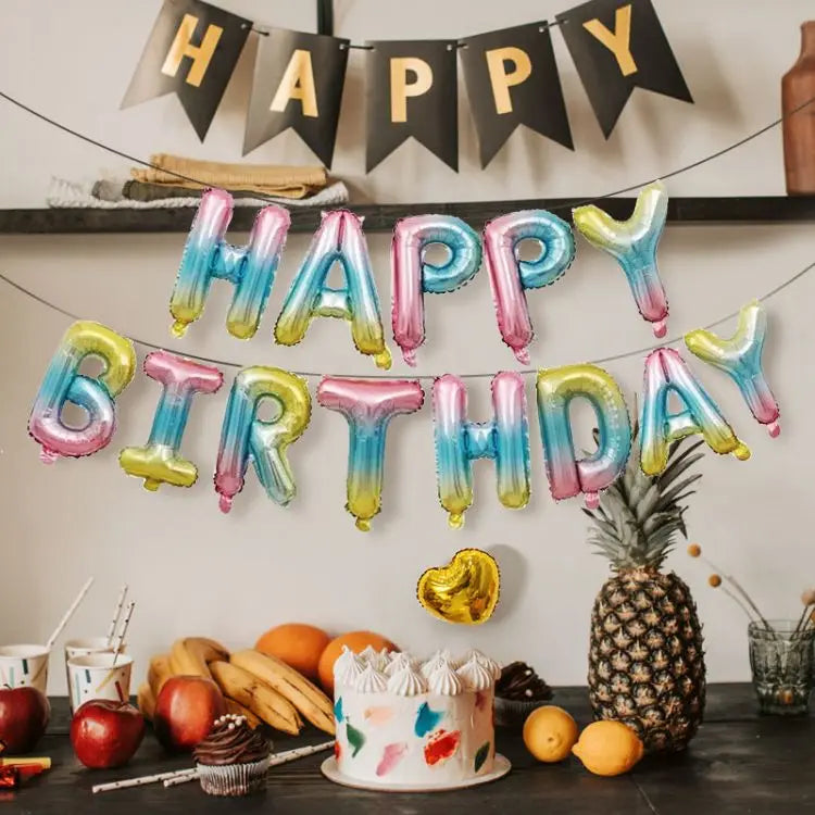 Blue Foil Balloon Set – Boy's Baby Shower & Birthday Decor