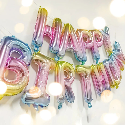 Blue Foil Balloon Set – Boy's Baby Shower & Birthday Decor