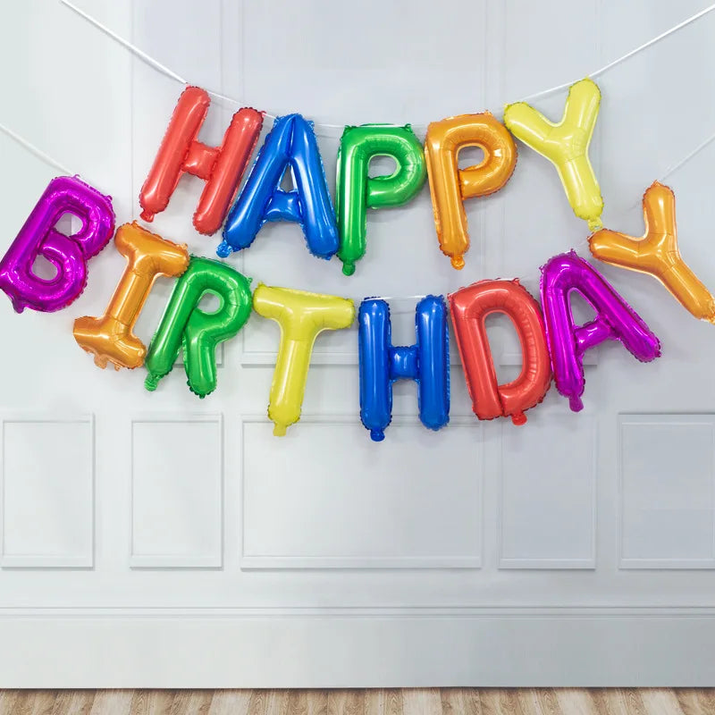 Blue Foil Balloon Set – Boy's Baby Shower & Birthday Decor
